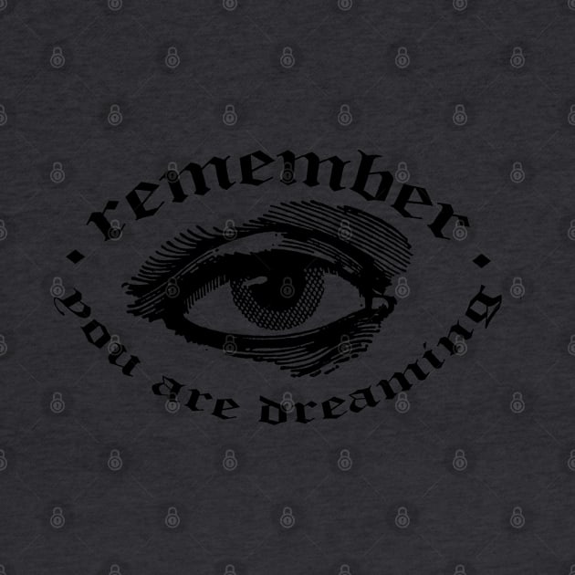 Remember by ETERNALS CLOTHING